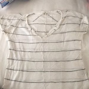 Madewell striped tee